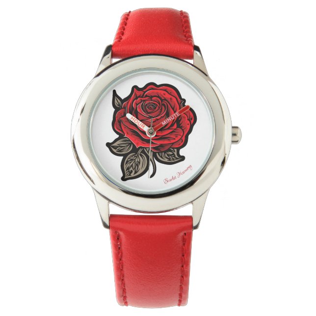  Scarlet Harmony  Watch (Front)