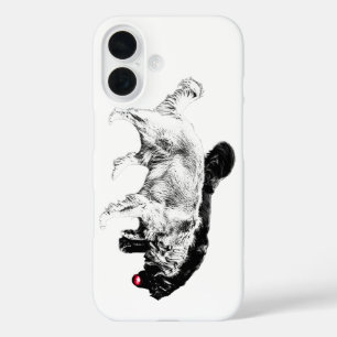 Scarlet Harvest Rivalry iPhone 16 Case