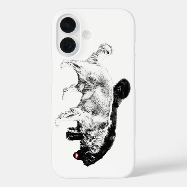 Scarlet Harvest Rivalry Case-Mate iPhone Case (Back)