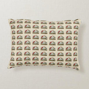Scarlet Ibis - from Audubon's Birds of America Decorative Cushion