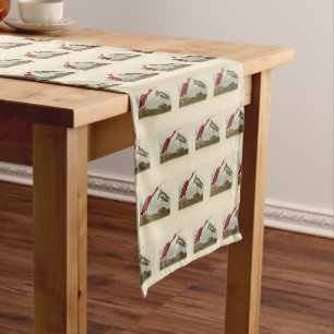 Scarlet Ibis - from Audubon's Birds of America Medium Table Runner