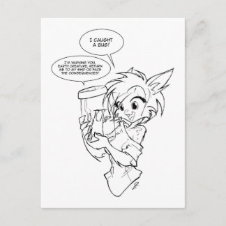 Scarlet Jar Postcard