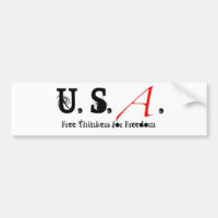 Scarlet Letter small, U. S., ., Free Thinkers f...