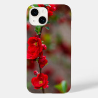Scarlet Line iPhone Case