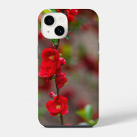 Scarlet Line iPhone Case