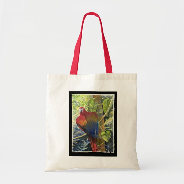 Scarlet Macaw Bag (Front)