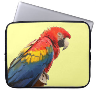 Scarlet Macaw Computer Sleeve