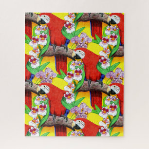 Scarlet Macaw Jigsaw Puzzle