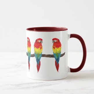 Scarlet Macaw Mug
