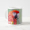 Scarlet Macaw Psalm 91:4 KJV