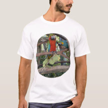 Scarlet Macaw T-Shirt