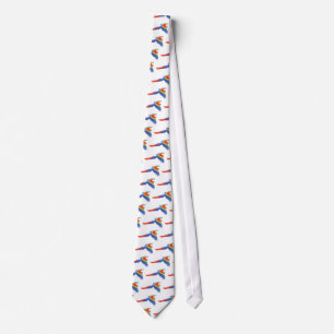 Scarlet Macaw Tie