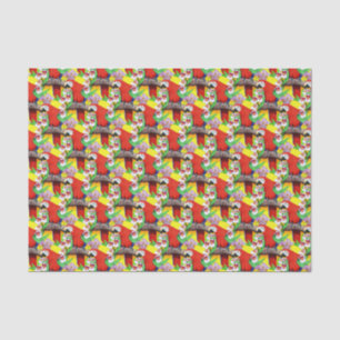 Scarlet McCaw Tissue Paper