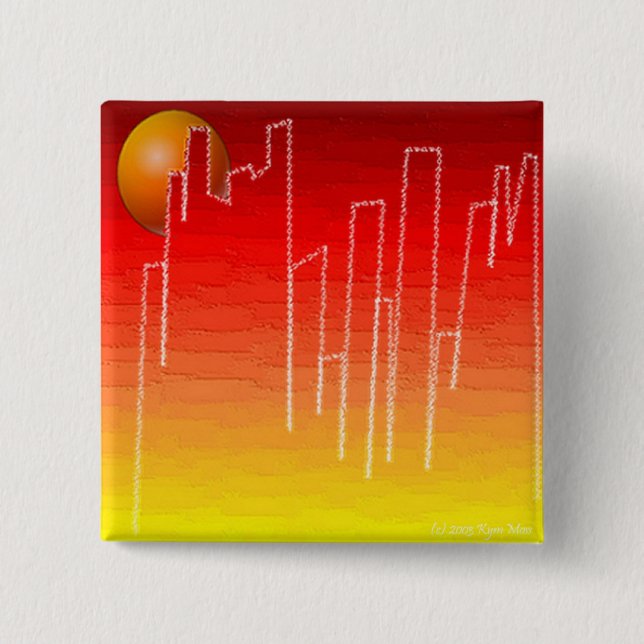 Scarlet Night Pin (Front)