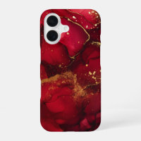 Scarlet Opulence Luxury Red & Gold Bold Glam