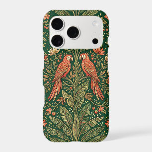 Scarlet Parrot iPhone 17 Pro Case