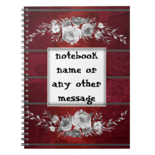 scarlet photobook notebook