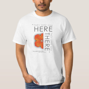 Scarlet Pimpernel Quote - Classic Literature T-Shirt
