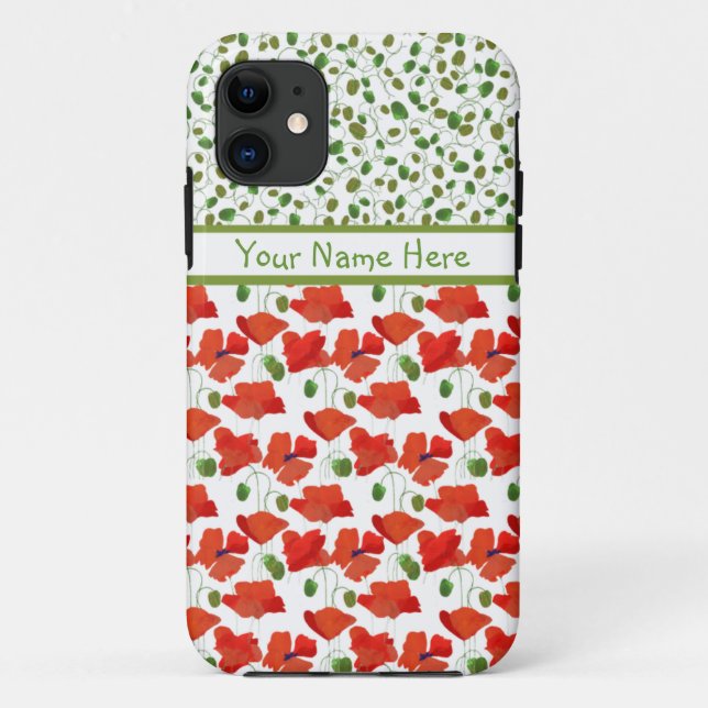 Scarlet Poppies Mix'n'Match iPhone 5 Xtreme Case (Back)