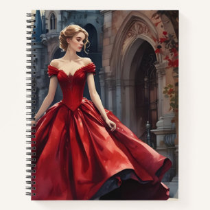 Scarlet Princess Notebook