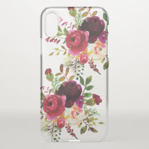 Scarlet Red Floral Bouquet Gift