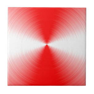 Scarlet Red Radiant Contemporary Ceramic Tile