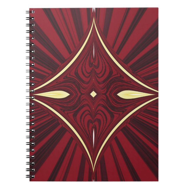 Scarlet Rope Notebook (Front)