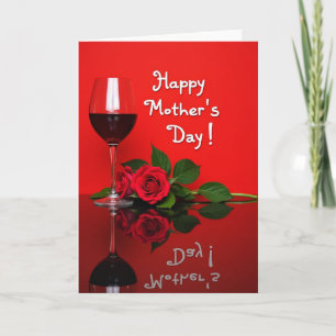 Scarlet Roses Greeting Card