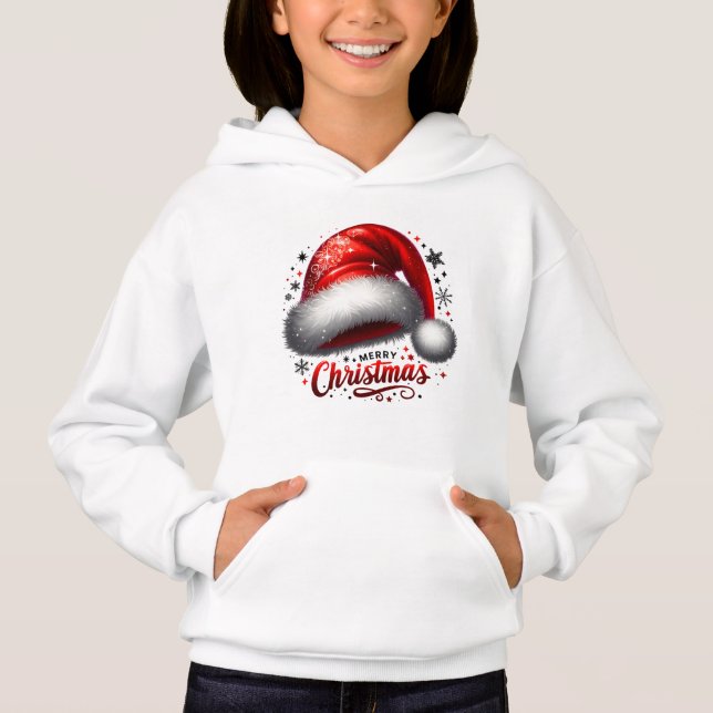 Scarlet Santa Hat Glow (Front)