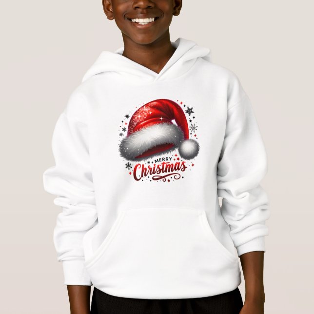 Scarlet Santa Hat Glow (Front)