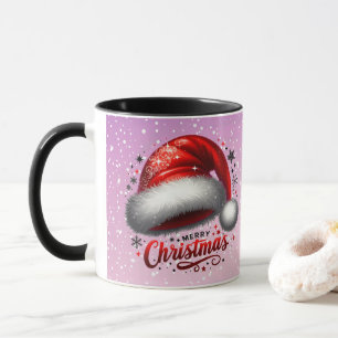 Scarlet Santa Hat Glow Mug