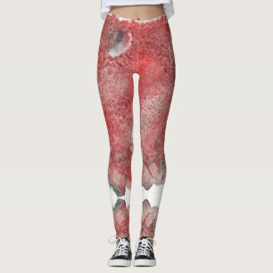 Scarlet Sediment Leggings