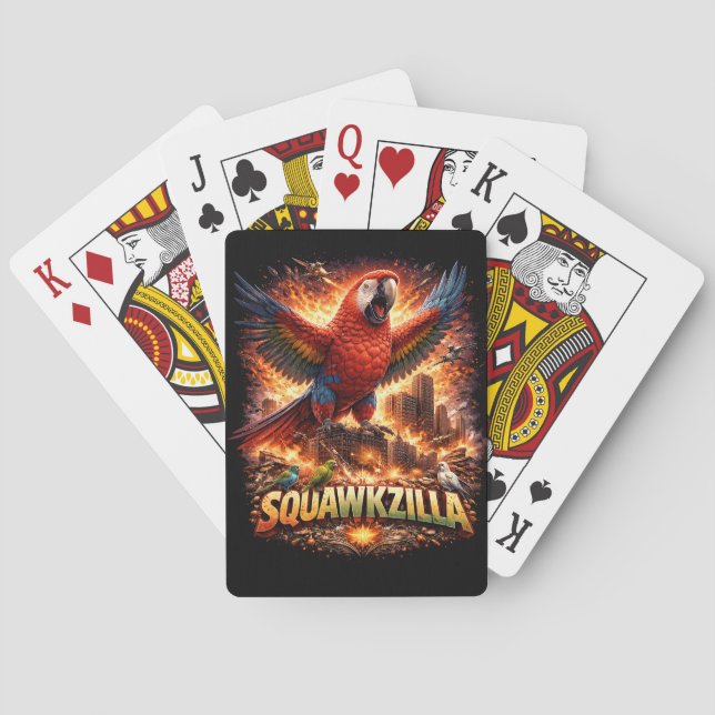 Scarlet Siege Playing Cards (Back)