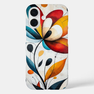 Scarlet Sprout iPhone 16 Case