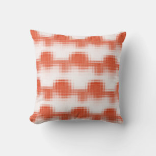 Scarlet Stencils Cushion