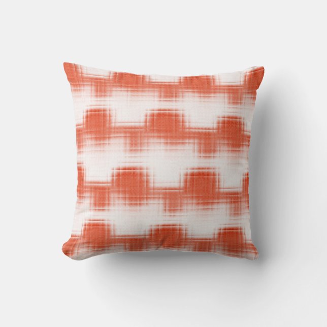 Scarlet Stencils Cushion (Front)