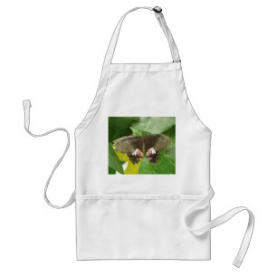 Scarlet Swallowtail Butterfly Apron