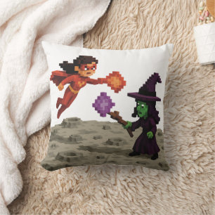 Scarlet Vega Showdown Cushion