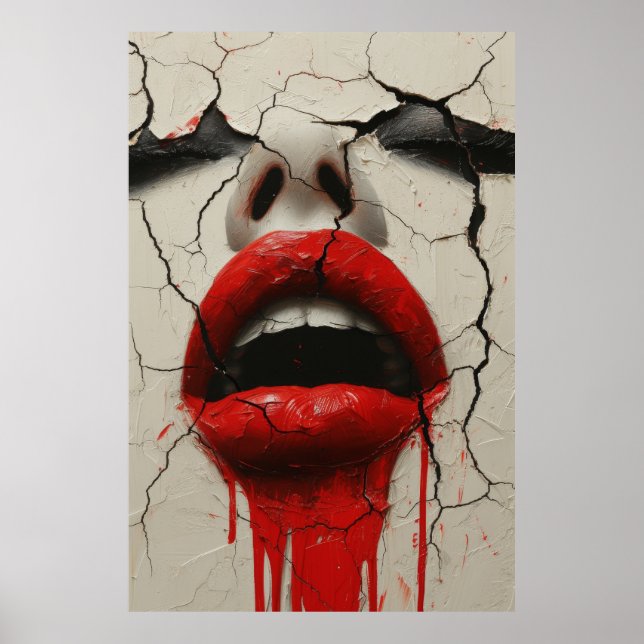 Scarlet Whisper: The Expression of Desire Poster (Front)