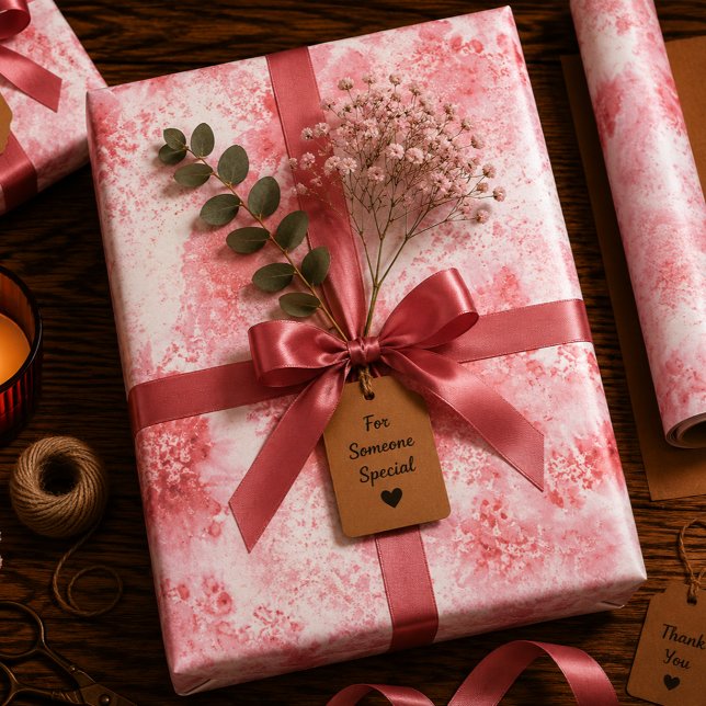 Scarlet Whispers Wrapping Paper Sheet (Creator Uploaded)