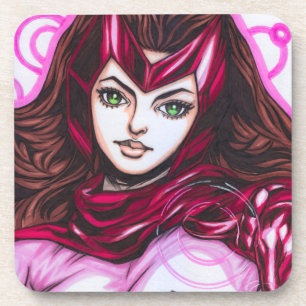 Scarlet Witch ~ Wanda Maximoff Coaster