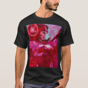 Scarlet Witch ~ Wanda Maximoff T-Shirt