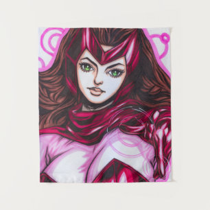 Scarlet Witch ~ Wanda Maximoff Tapestry