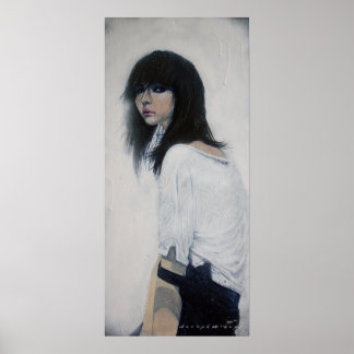 Scarlett Limited time release print