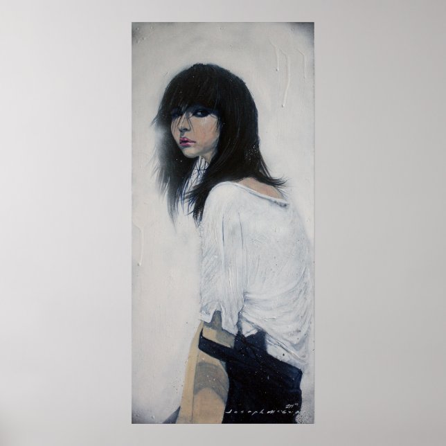 Scarlett Limited time release print (Front)