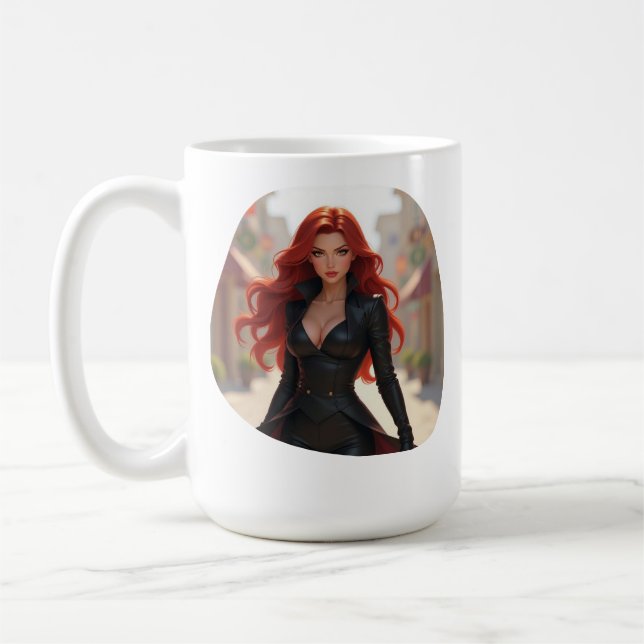 Scarlett Witch Mug (Left)