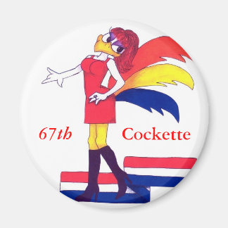 Scarlette, 67th, Cockette Magnet