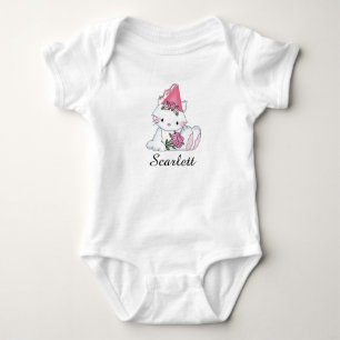 Scarlett's Personalised Baby Gifts Bodysuit