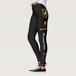 Scarlie B. Built-in Book Leggings
