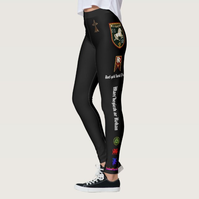 Scarlie B. Built-in Book Leggings (Left)
